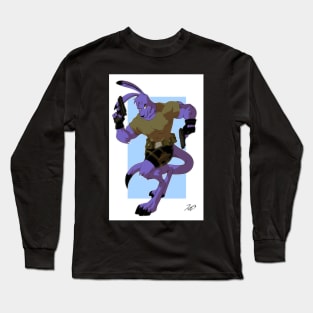 Salty Roo Long Sleeve T-Shirt